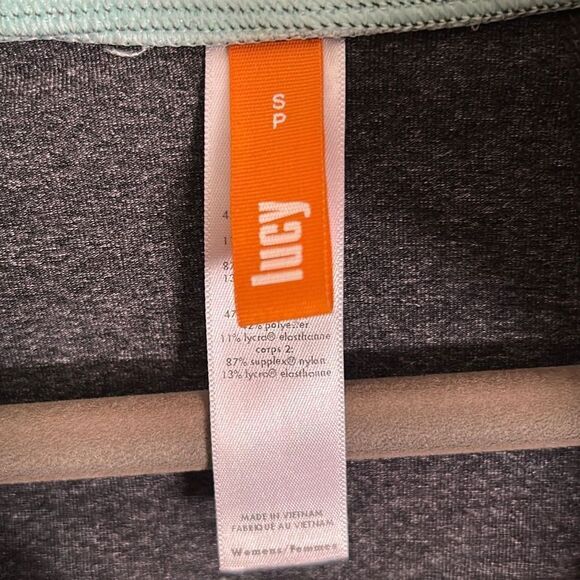 LUCY Gray Fitted Activewear Jacket - Picture 7 of 9